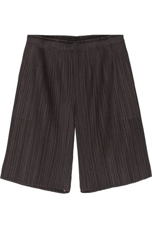 PLEATS PLEASE ISSEY MIYAKE Miyake pliss??-effect shorts