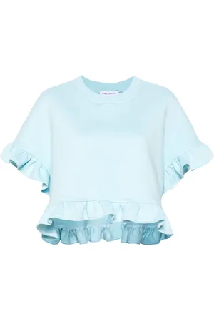 Ioana Ciolacu Baby Peony ruffled sweatshirt