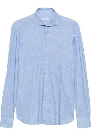 Orian M??lange-effect shirt