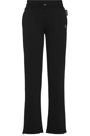 Philipp Plein Logo-appliqué drawstring track pants