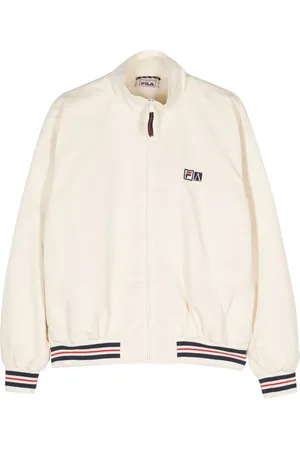 Fila Logo-appliqu?? bomber jacket