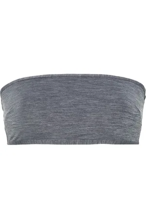 Totême M??lange-effect bikini top
