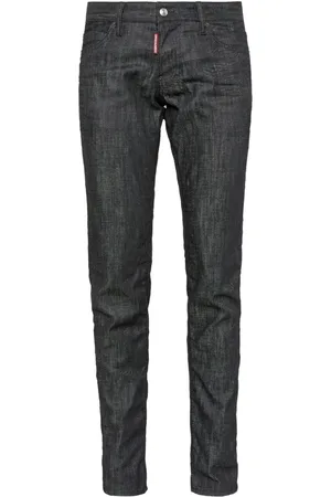 Dsquared2 Logo-appliqué skinny-cut jeans