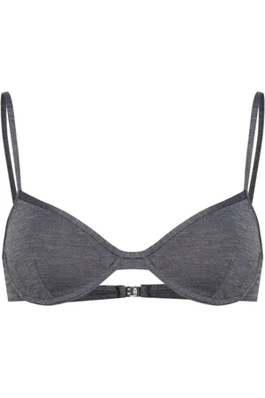 Totême M??lange-effect bikini top