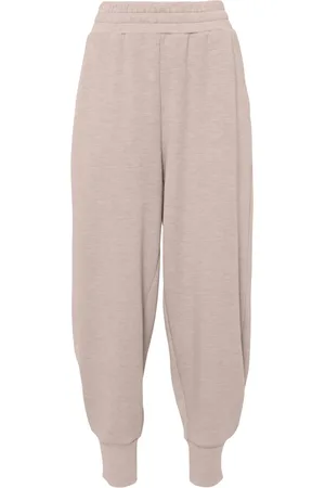 Varley M??lange-effect tapered trousers
