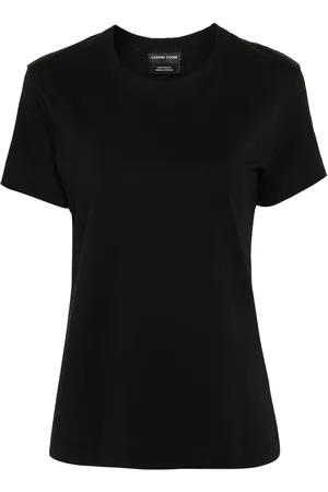 Canada Goose Logo-appliqué cotton T-shirt