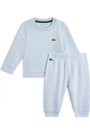 Lacoste Logo-appliqu?? cotton tracksuit set