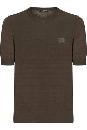 Dolce & Gabbana Logo-appliqu?? round-neck T-shirt