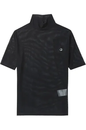 COPERNI Logo-appliqu?? mesh top