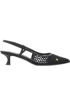 Salvatore Ferragamo 40mm Vara-appliqu?? slingback pumps