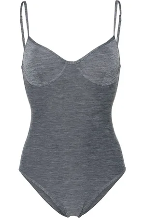 Totême Underwire-cup m??lange swimsuit