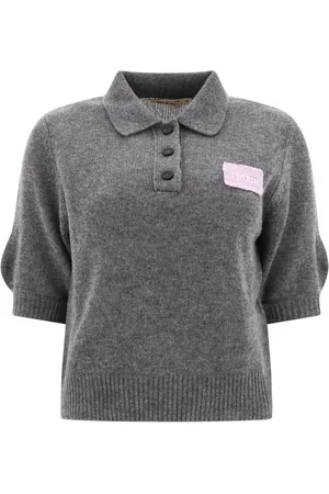 Marni Logo-appliqu?? cashmere sweater