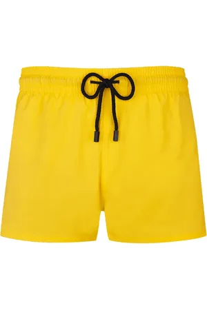 Vilebrequin Logo-appliqu?? drawstring swim shorts