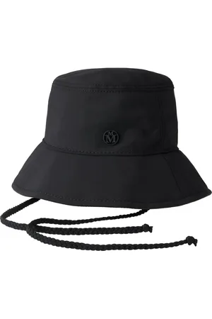 Le Mont St Michel Angele appliqué-logo bucket hat