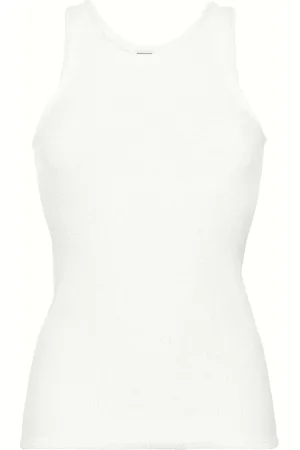 Totême Bouclé knit tank top
