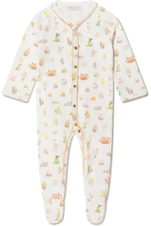 Atelier Choux Bebé Choux graphic-print pajamas