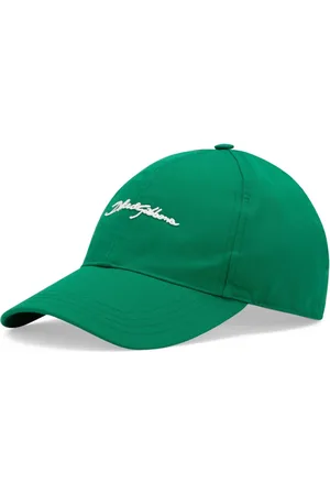 Dolce & Gabbana Logo-appliqué cotton baseball cap