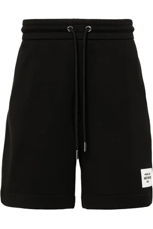 Moncler Appliqué-logo track shorts
