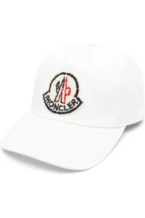 Moncler Logo-appliqu?? cotton cap