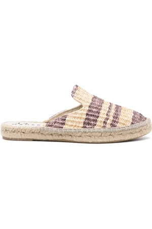 MANEBI Yucatán flat espadrilles