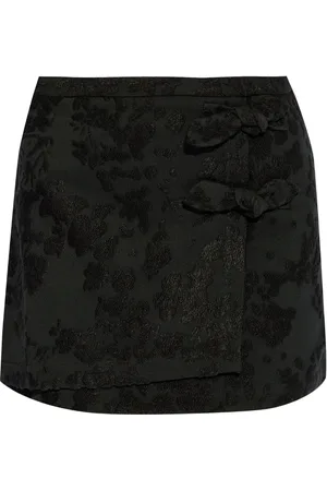 Ganni Floral-devor?? miniskirt