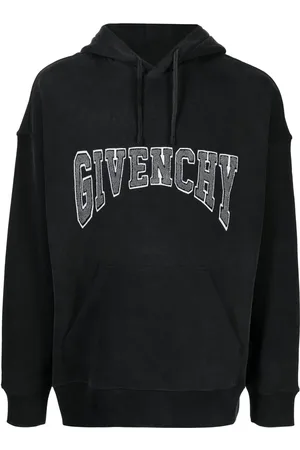 Givenchy Logo appliqu?? drawstring hoodie