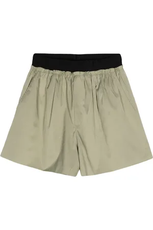 B+AB Pliss?? effect shorts