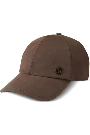 Le Mont St Michel Tiger appliqué-logo baseball cap