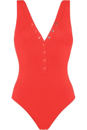 ERES Ic??ne V-neck swimsuit