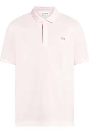 Lacoste Logo-appliqué short-sleeved polo shirt
