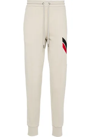 Moncler Stripe-detail logo-appliqu?? track pants