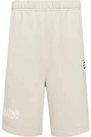 A Bathing Ape Ape-appliqu?? track shorts