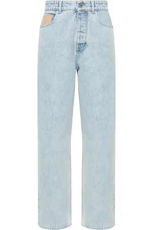 Drôle de Monsieur D??lav?? loose-fit jeans