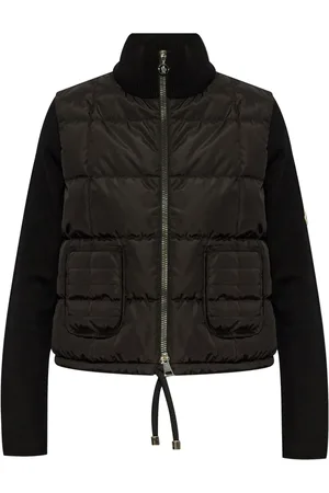 Moncler Logo-appliqué padded jacket