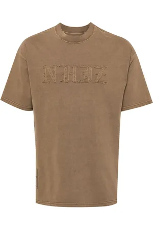 Izzue Logo-appliqué cotton T-shirt
