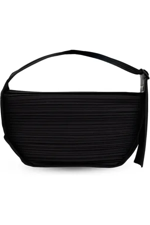 PLEATS PLEASE ISSEY MIYAKE Plissé zipped tote bag