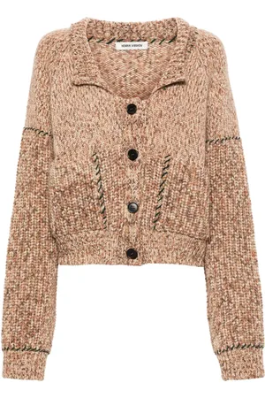 HENRIK VIBSKOV Stitch m??lange cardigan