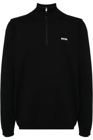 HUGO BOSS Logo-appliqué sweatshirt