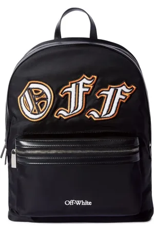 OFF-WHITE Logo-appliqué backpack