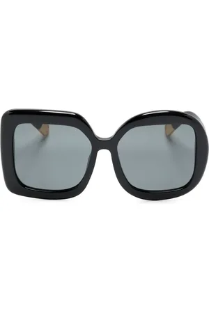 Jacquemus Les Lunettes Carré Rond oversize-frame sunglasses