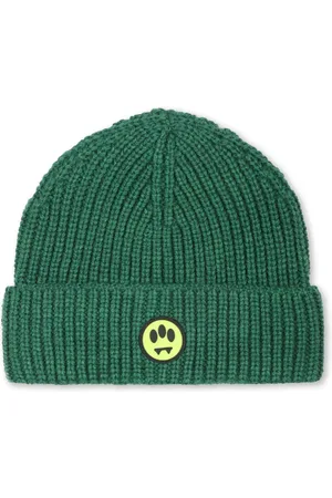 BARROW Logo-appliqu?? knit beanie