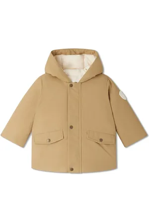 BONPOINT Galaxy logo-appliqu?? parka coat