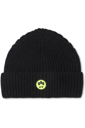 BARROW Logo-appliqu?? knit beanie