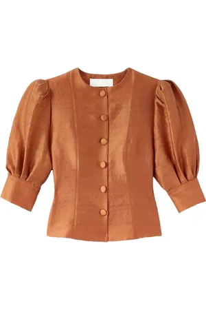Destree Jasper plissé blouse