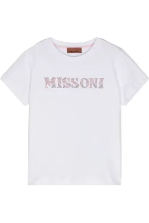 Missoni Logo-appliqué cotton T-shirt