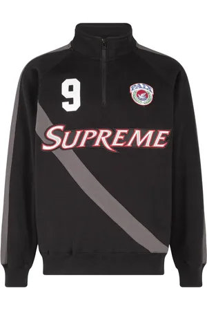 Supreme Equipé logo-appliquéd sweatshirt