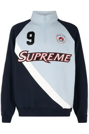 Supreme Equipé logo-appliquéd sweatshirt