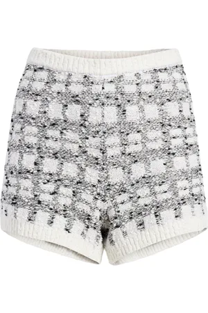 Cinq A Sept Adalee bouclé shorts