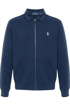 Ralph Lauren Polo Pony zip-up sweatshirt