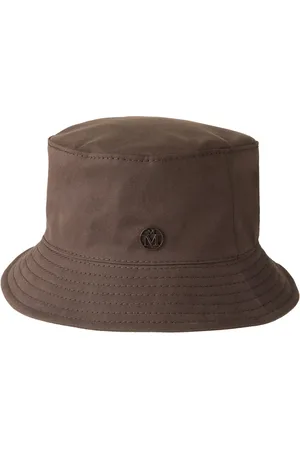 Le Mont St Michel Jason appliqué-logo bucket hat